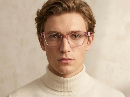 Lunettes en acétate violet papillon #BS2425-0680
