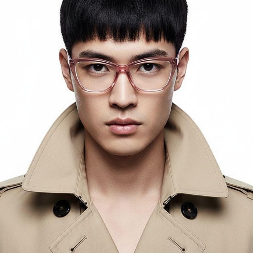 Lunettes en acétate violet papillon #BS2425-0680