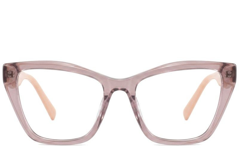 Butterfly Brown Acetate Glasses #BS2425-0681