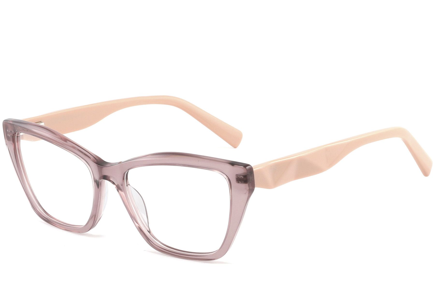 Butterfly Brown Acetate Glasses #BS2425-0681
