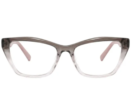 Lunettes papillon en acétate brun #BS2425-0682