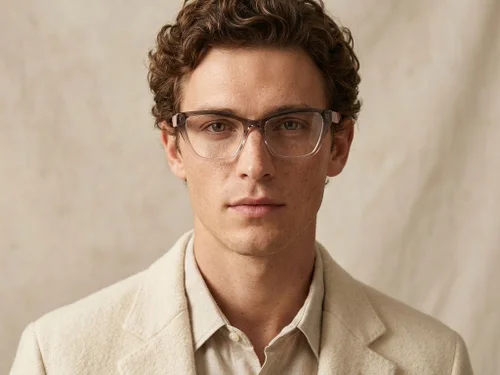 Lunettes papillon en acétate brun #BS2425-0682