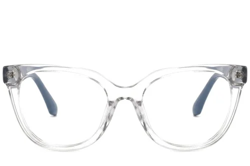 Verres en acétate transparent papillon #BS2425-0683