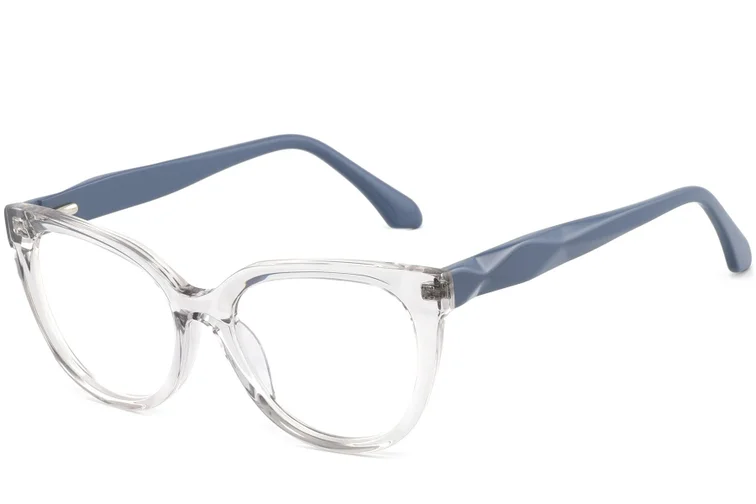 Butterfly Transparent Acetate Glasses #BS2425-0683