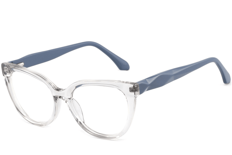 Butterfly Transparent Acetate Glasses #BS2425-0683