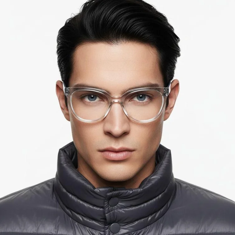 Butterfly Transparent Acetate Glasses #BS2425-0683