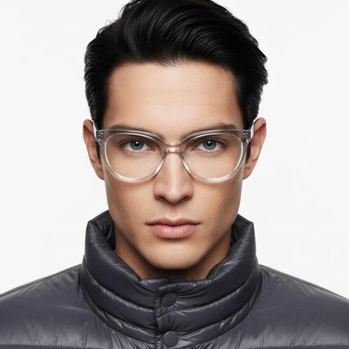 Schmetterlingsgläser aus transparentem Acetat #BS2425-0683