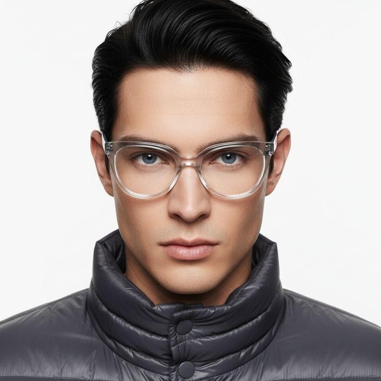 Butterfly Transparent Acetate Glasses #BS2425-0683