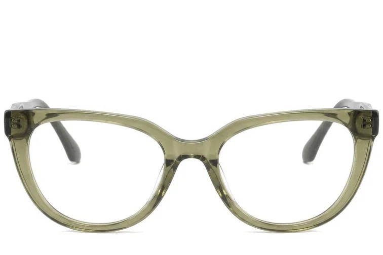 Butterfly Green Acetate Glasses #BS2425-0684