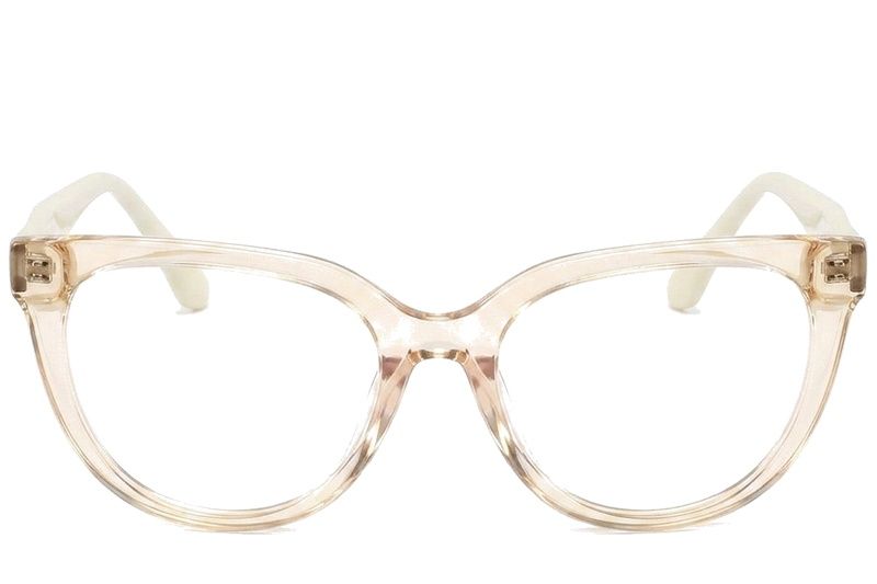 Butterfly Orange Acetate Glasses #BS2425-0685