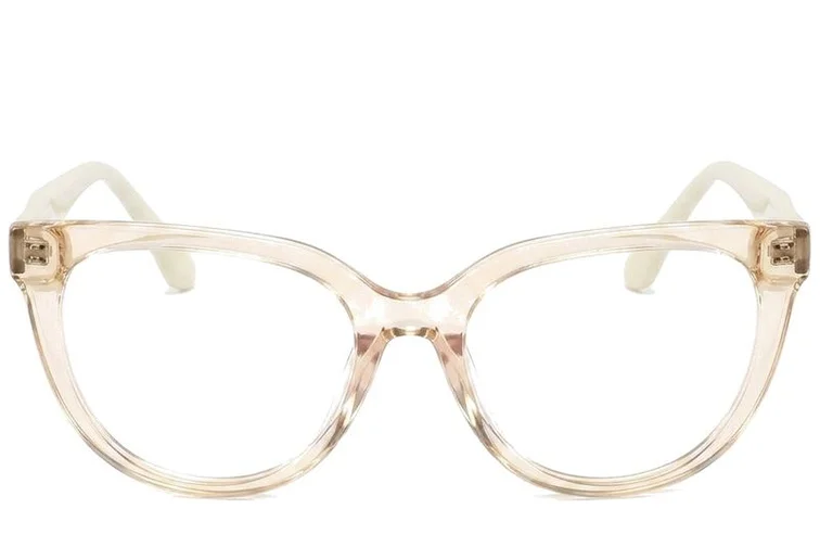 Butterfly Orange Acetate Glasses #BS2425-0685