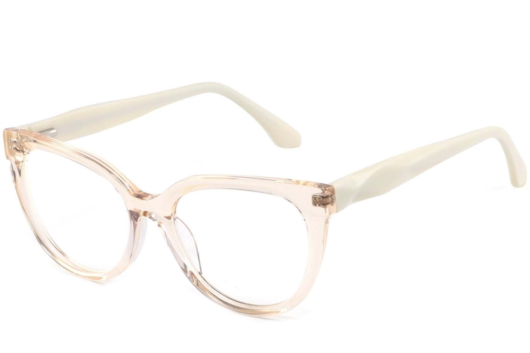 Butterfly Orange Acetate Glasses #BS2425-0685