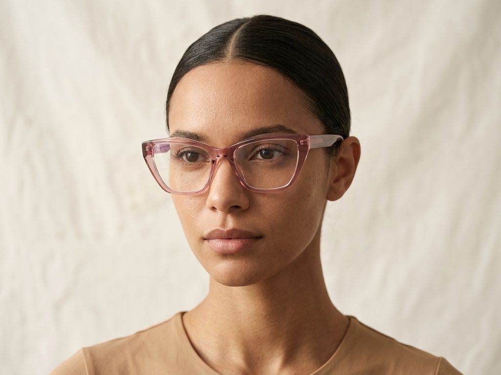 Butterfly Purple Acetate Glasses #BS2425-0686