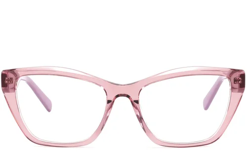 Lunettes en acétate violet papillon #BS2425-0686