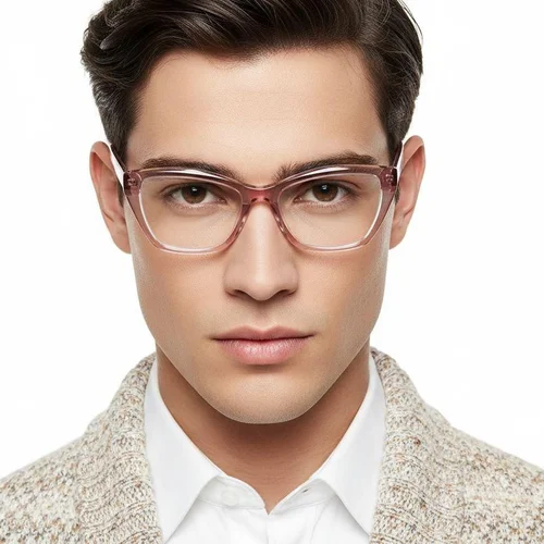 Lunettes en acétate violet papillon #BS2425-0686