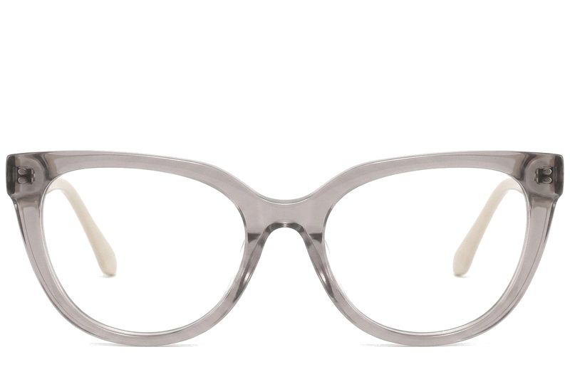 Schmetterlingsbraune Acetatgläser #BS2425-0687