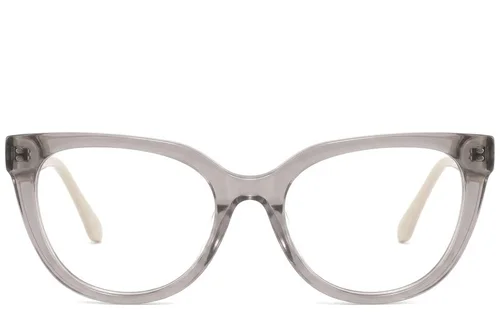 Lunettes papillon en acétate brun #BS2425-0687