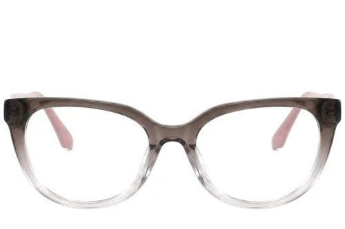 Lunettes papillon en acétate brun #BS2425-0688