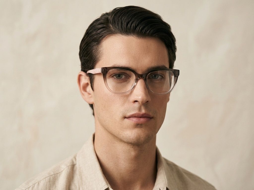 Butterfly Brown Acetate Glasses #BS2425-0688