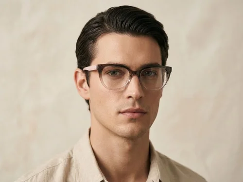 Lunettes papillon en acétate brun #BS2425-0688