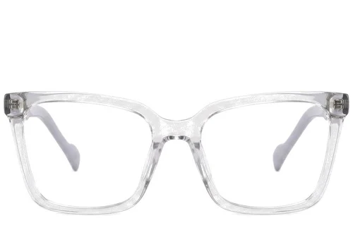 Verres en acétate transparent papillon #BS2425-0689