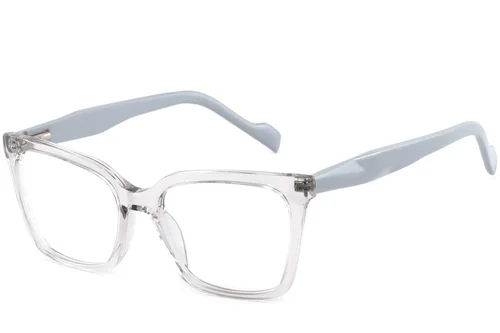 Verres en acétate transparent papillon #BS2425-0689