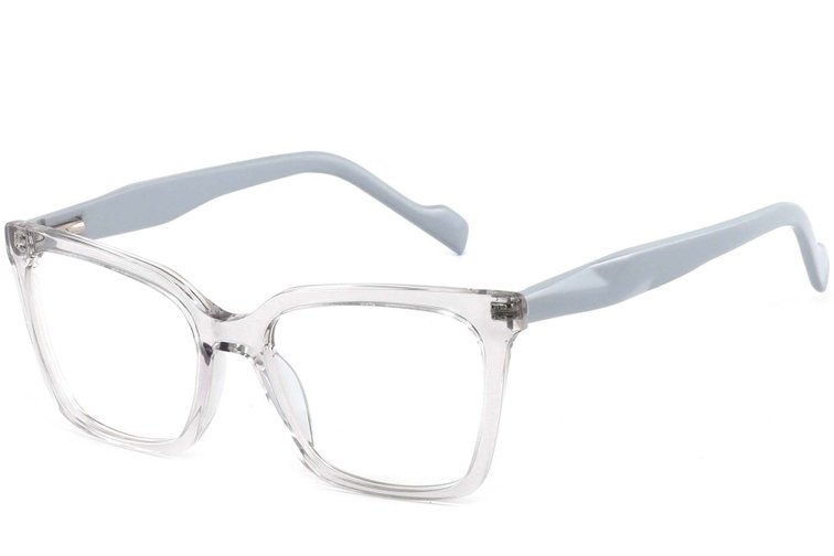 Verres en acétate transparent papillon #BS2425-0689