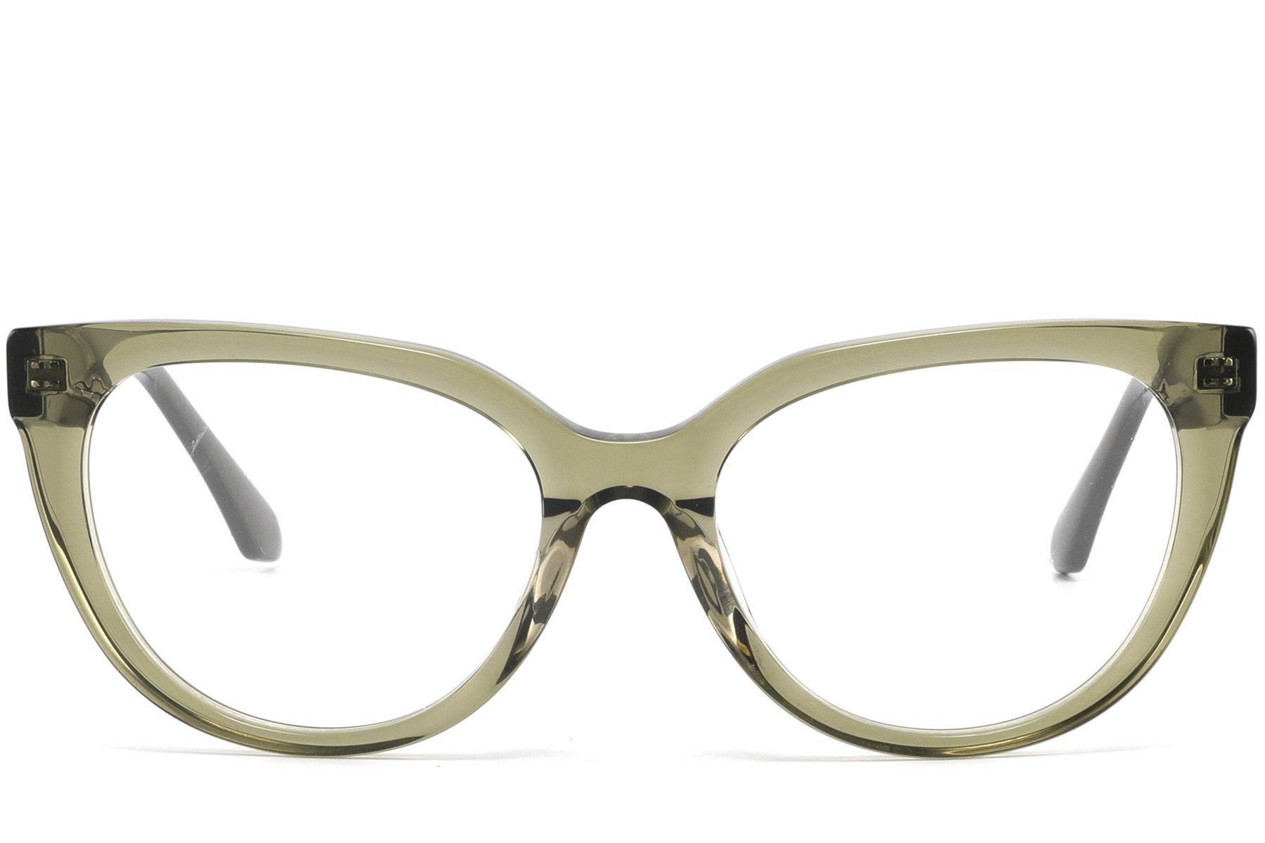 Butterfly Green Acetate Glasses #BS2425-0690