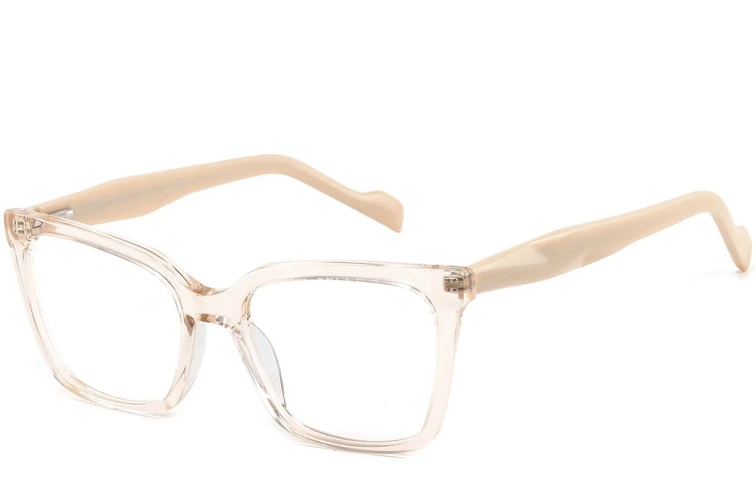 Butterfly Yellow Acetate Glasses #BS2425-0691