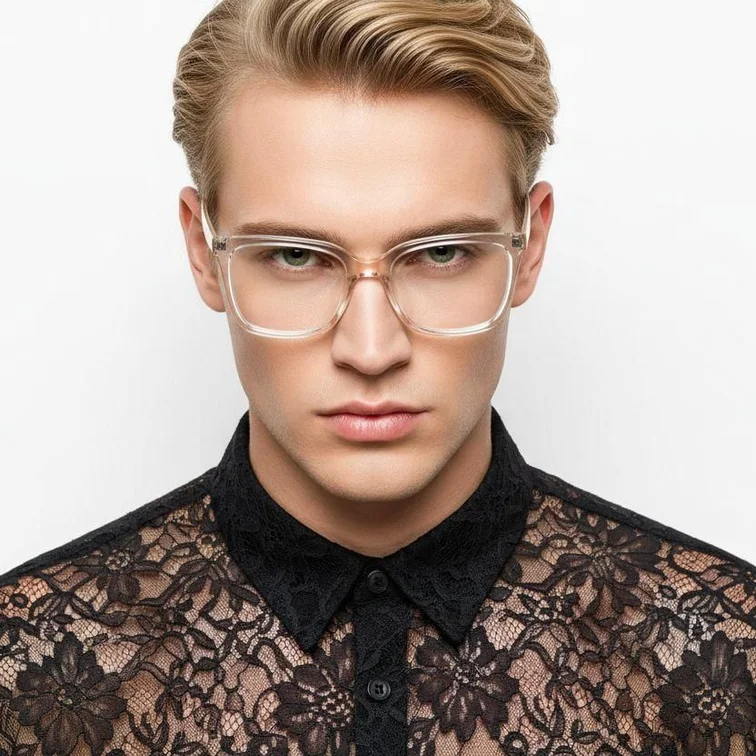 Gafas de acetato amarillas mariposa #BS2425-0691