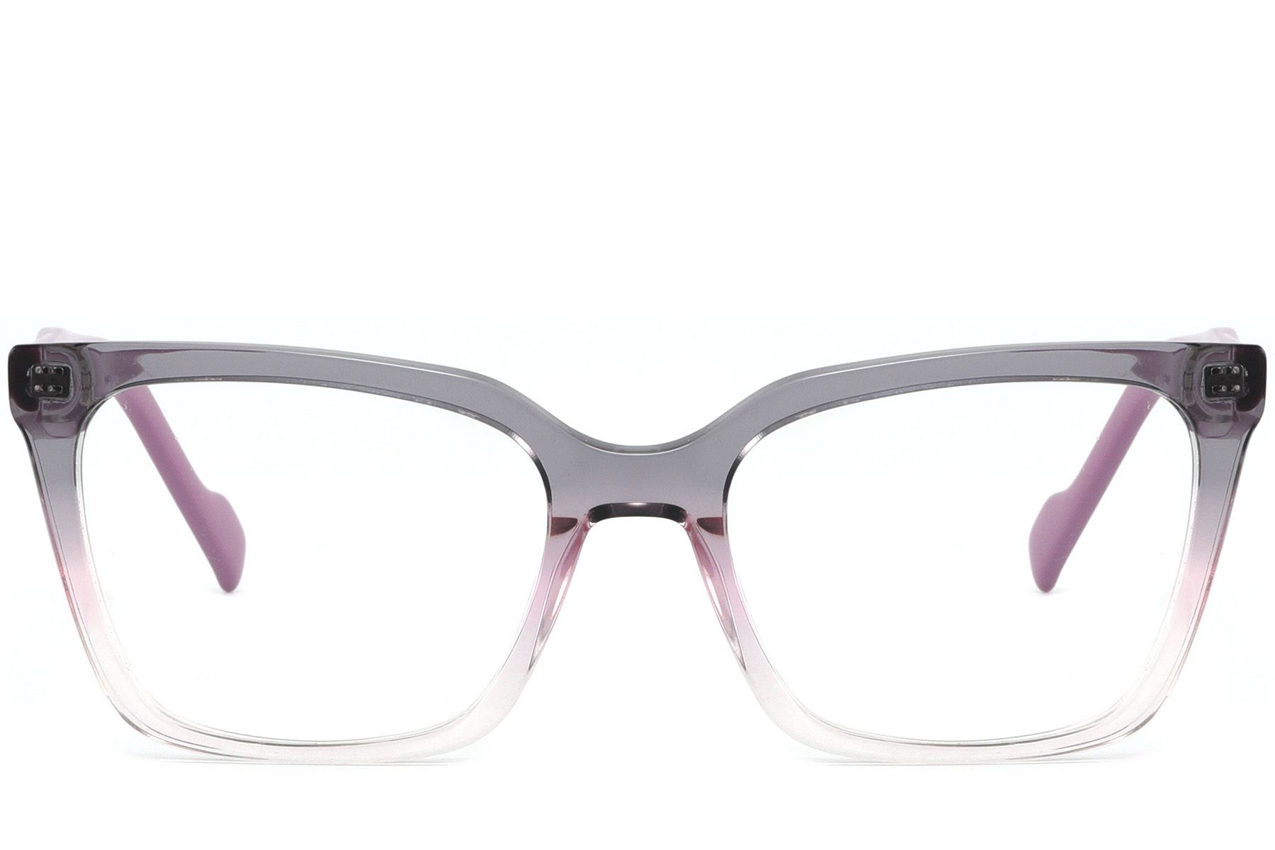 Gafas de acetato rosa mariposa #BS2425-0692