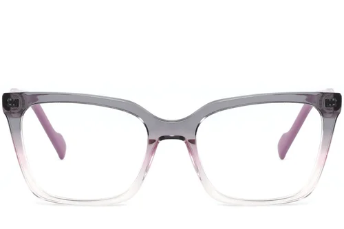 Lunettes en acétate rose papillon #BS2425-0692