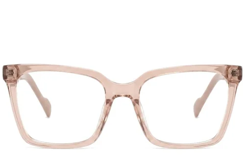 Lunettes papillon en acétate brun #BS2425-0693