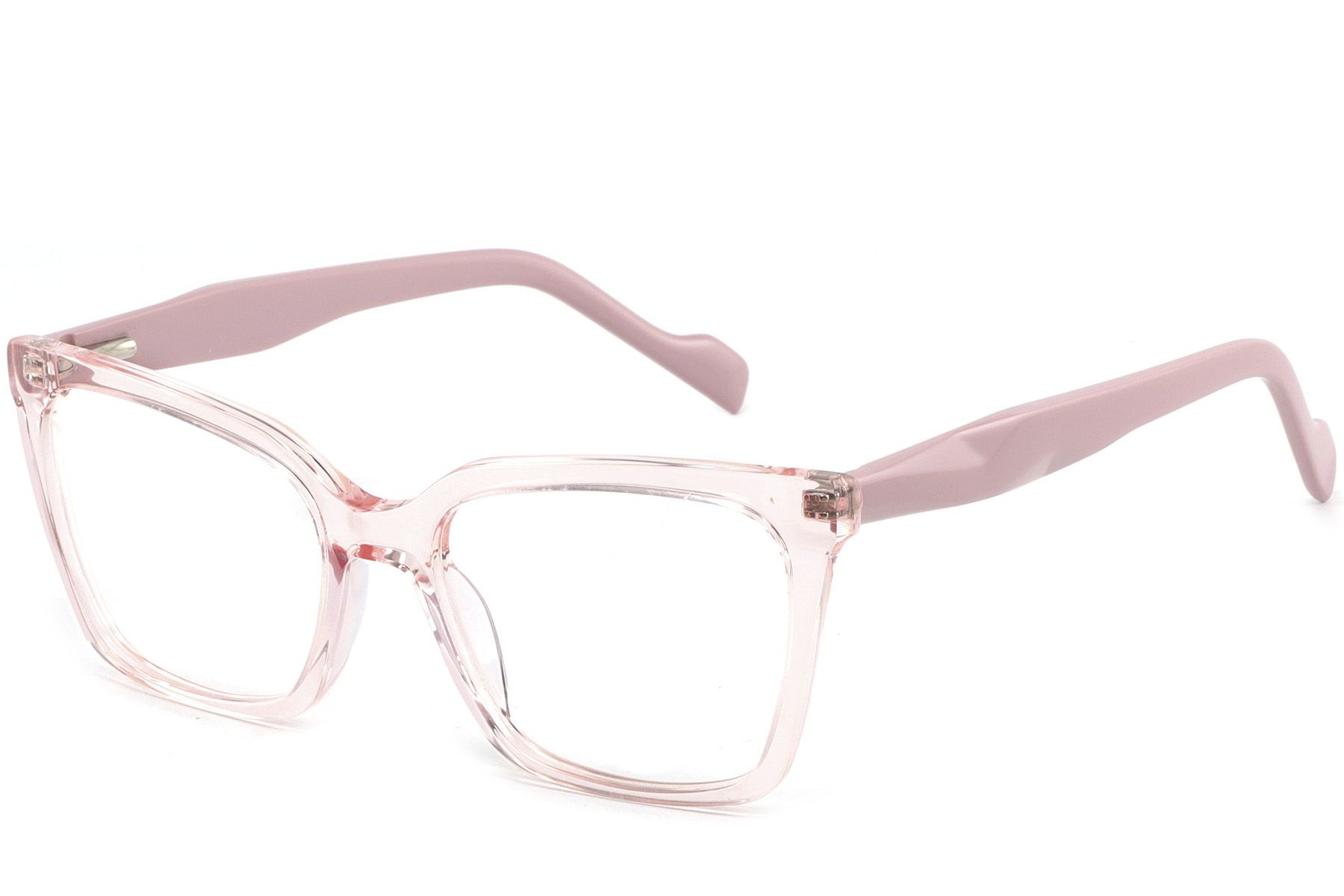 Lunettes en acétate rose papillon #BS2425-0694