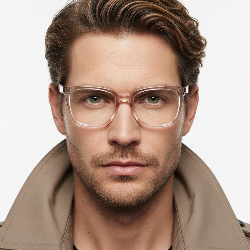 Butterfly Pink Acetate Glasses #BS2425-0694