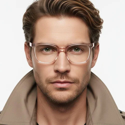 Lunettes en acétate rose papillon #BS2425-0694