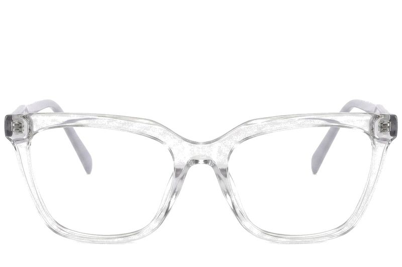 Butterfly Transparent Acetate Glasses #BS2425-0695