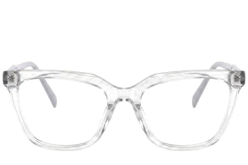 Verres en acétate transparent papillon #BS2425-0695