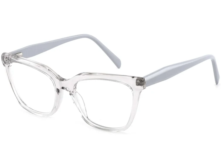 Verres en acétate transparent papillon #BS2425-0695