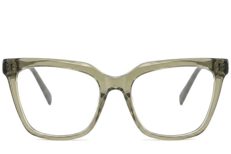 Butterfly Green Acetate Glasses #BS2425-0696