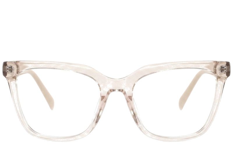 Butterfly Orange Acetate Glasses #BS2425-0697