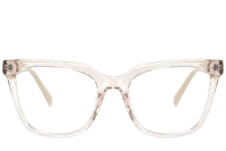 Butterfly Orange Acetate Glasses #BS2425-0697