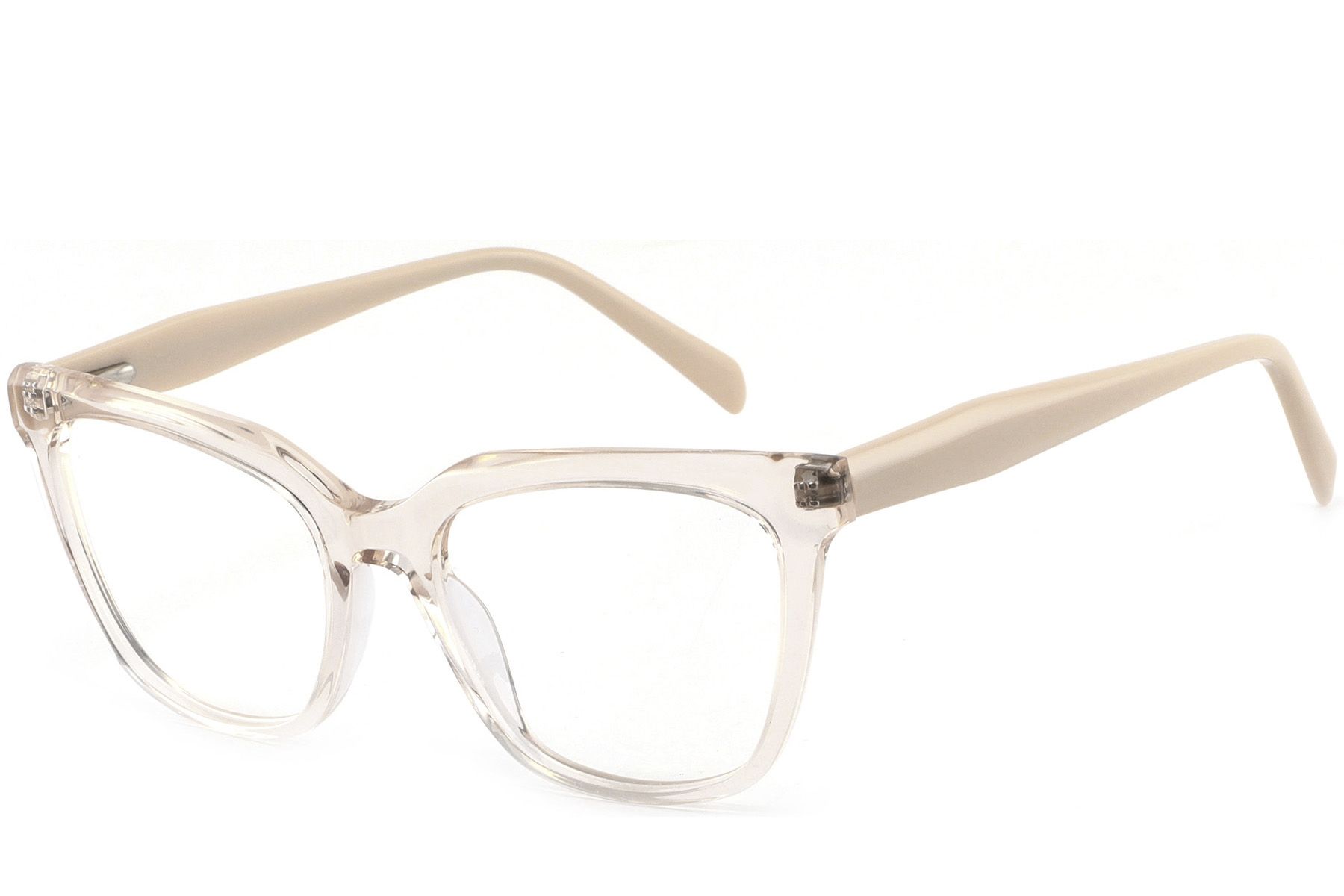 Verres en acétate orange papillon #BS2425-0697