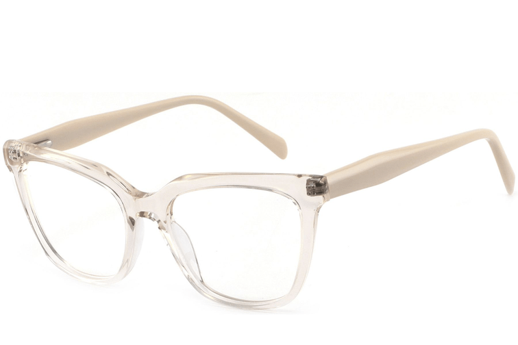 Butterfly Orange Acetate Glasses #BS2425-0697