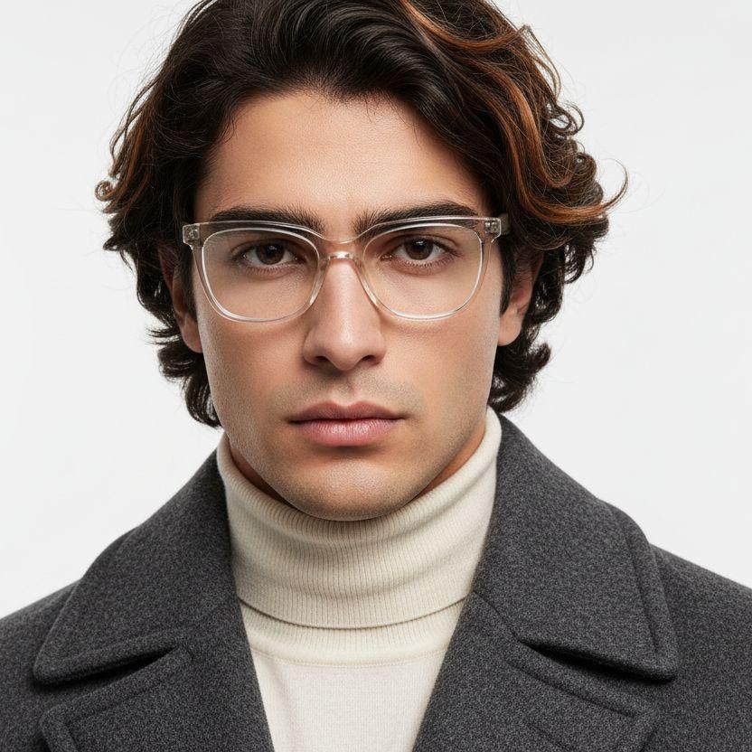 Butterfly Orange Acetate Glasses #BS2425-0697