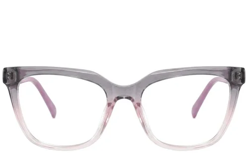 Lunettes en acétate rose papillon #BS2425-0698