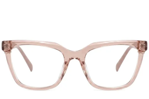 Lunettes papillon en acétate brun #BS2425-0699