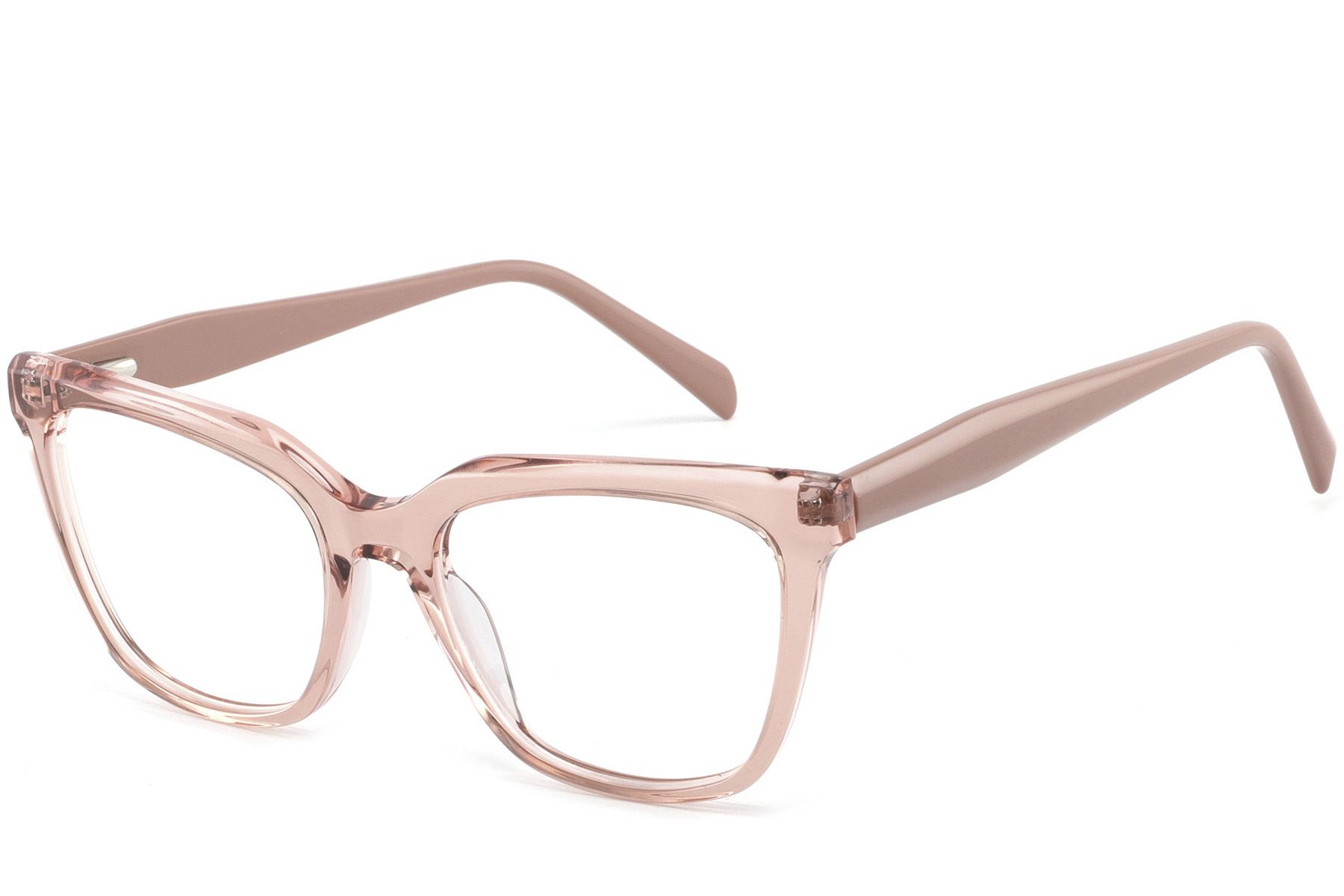 Butterfly Brown Acetate Glasses #BS2425-0699