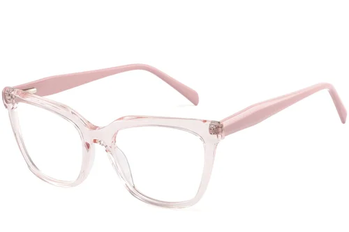 Lunettes en acétate rose papillon #BS2425-0700