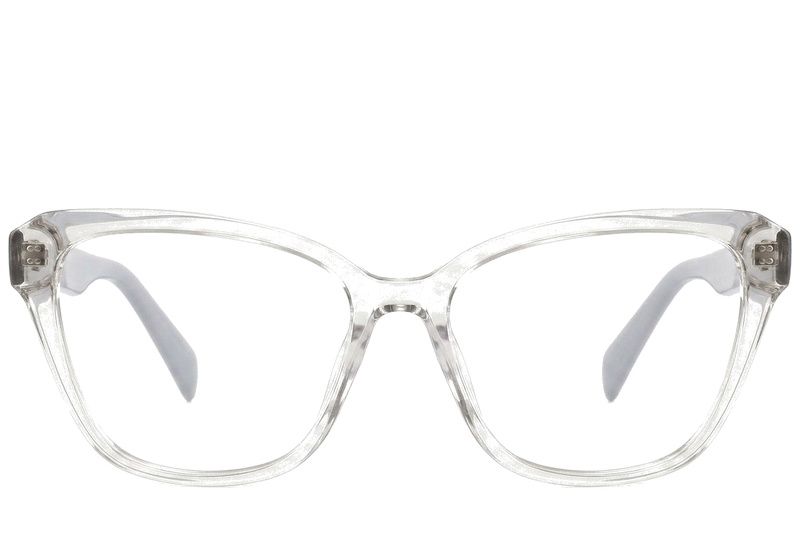 Butterfly Transparent Acetate Glasses #BS2425-0701